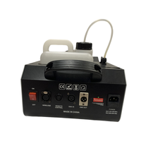 Meilleur prix, machine à fumée DMX 1500W, tête mobile multi-angles, télécommande sans fil, distance de pulvérisation de 8 à 10 m, effet DJ