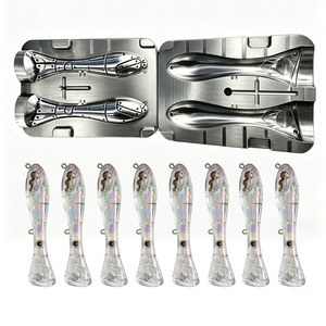 Moule professionnel en acier pour le développement d'injections de coques d'appâts durs, production d'échantillons directe usine - Product Image 2