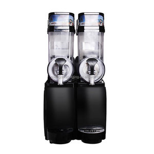 580W 2 Réservoirs Commercial Double Bols Boisson <span class=keywords><strong>Jus</strong></span> Slushie Ice Slush Machine Frozen Drink Machine Pour Restaurant Juice <span class=keywords><strong>Bar</strong></span> - Product Image 3