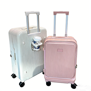 RTS Bulk Mixed Order New Side-Opening PC <b>Suitcase</b> Rolling Luggage Student 20inch Boarding Password Case Antibacterial - Product Image 2