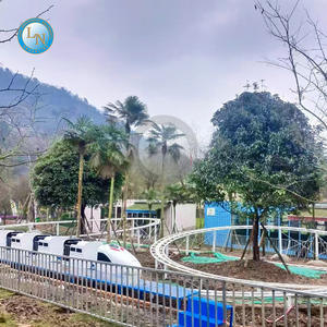 Mini navette à grande vitesse Roller Coaster Nouveau Design Commercial Amusement Park Ride Outdoor Metal Construction Rail Roller à vendre - Product Image 4