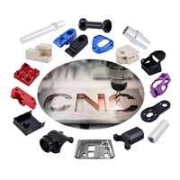 Pemasok Manufaktur CNC Prototipe Pembubutan Penggilingan Logam Presisi Kustom Suku Cadang Mesin CNC Aluminium