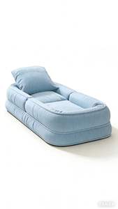 Sofá Cama Plegable de Tela de Lujo en Oferta, <span class=keywords><strong>para</strong></span> <span class=keywords><strong>Personas</strong></span>/Perros, Sofá Cama Plegable <span class=keywords><strong>para</strong></span> Sala de Estar y Dormitorio - Product Image 2