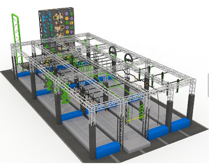 Extérieur et intérieur <span class=keywords><strong>ninja</strong></span> guerrier formation obstacles équipement à vendre - Product Image 6