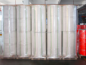 Tùy Chỉnh 70G 75G Trực Tiếp Nhiệt Sinh Thái Nhiệt Top Facestock Tự Dính Nhãn Giấy Chất Liệu Giấy Jumbo Cuộn - Product Image 3