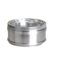 CNC Lathe Processed Optical Instruments Stainless Steel Aluminum Alloy 3D Indexing Precision Parts Lenses Knobs Wire EDM