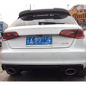 Diffuseur de pare-chocs arrière <span class=keywords><strong>Audi</strong></span> <span class=keywords><strong>A3</strong></span> 2014-2016, lèvre arrière RS3, état neuf - Product Image 5