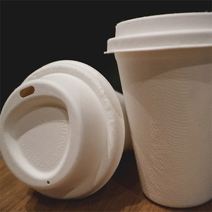 Tapas para Vasos <span class=keywords><strong>de</strong></span> Bebidas Calientes <span class=keywords><strong>de</strong></span> Pulpa <span class=keywords><strong>de</strong></span> Papel Biodegradable, Compostable y Ecológica, Libres <span class=keywords><strong>de</strong></span> PFAS, Hechas <span class=keywords><strong>de</strong></span> Bagazo <span class=keywords><strong>de</strong></span> Caña <span class=keywords><strong>de</strong></span> Azúcar - Product Image 3
