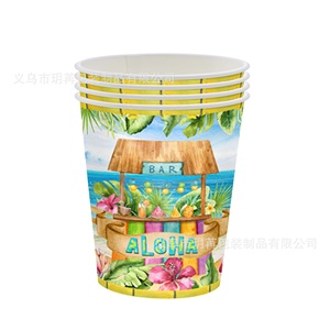 हैवावी उष्णकटिबंधीय ग्रीष्मकालीन मौसमी उत्सव पार्टी ग्रीष्मकालीन बच्चों के उत्सव के लिए थीम की आपूर्ति - Product Image 4