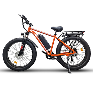 Vélo électrique tout-terrain à suspension avant rapide, pneus larges de 26 pouces, frein à disque à 7 vitesses, 1000 W, 48 V, 15 Ah, en stock aux États-Unis - Product Image 2