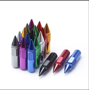 Tùy chỉnh phong cách khác nhau Màu spline xe tải dài bánh xe <span class=keywords><strong>Lug</strong></span> <span class=keywords><strong>Nuts</strong></span> - Product Image 2