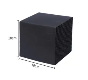 Cubic activated carbon aquarium filter water purification honeycomb activated carbon