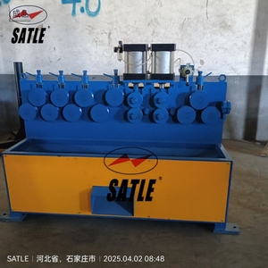 Draht richt-und Schälmaschine für 8mm Draht ziehen - Product Image 3