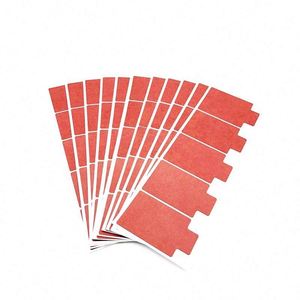 Papel de acero rojo de alta calidad, troquelado, personalizable, PVC y plástico, venta directa de fábrica, accesorios de batería - Product Image 6