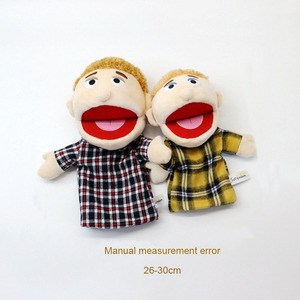 ถุงมือ<span class=keywords><strong>ตุ๊กตา</strong></span>แบบเปิดได้สำหรับครอบครัวของเล่นตุ๊กตายัดไส้ของขวัญวันเกิดสำหรับเด็ก - Product Image 3