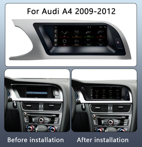 Autoradio multimédia avec écran 8,8 pouces, CarPlay sans fil, Android Auto, lecteur de musique pour <span class=keywords><strong>Audi</strong></span> A4 B8 S4 A5 <span class=keywords><strong>S5</strong></span>, GPS, navigation, stéréo, Linux 09-16 - Product Image 2