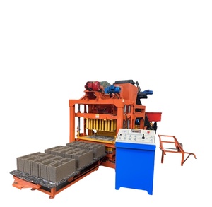 Tự động QMJ4-25 rỗng Khối Máy làm xi măng sản xuất gạch để bán cho bê tông nguyên liệu - Product Image 5