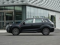 Nouvelle voiture essence Hongqi HS5 SUV de luxe 2025, transmission intégrale automatique, pneus R20, régulateur de vitesse adaptatif, intérieur cuir foncé, conduite à gauche, version chinoise