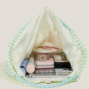 Bolso Tote de Algodón a Cuadros Personalizado de Gran Capacidad para Uso Diario, Venta al por Mayor - Product Image 5