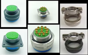 Zócalo cuadrado 500 Ciclos de inserción/extracción Conexión de <span class=keywords><strong>señal</strong></span> de circuito Componente electrónico - Product Image 3