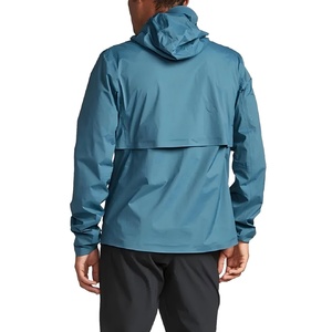 Service OEM, logo personnalisé, veste coupe-vent en polyester pour le sport et les activités de plein air, fermeture éclair sur le devant, poche, veste softshell imperméable pour femmes - Product Image 4