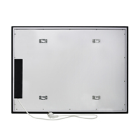 Silencioso inteligente 7 días X 24 horas Programas personalizados Termostato Boost G45DT 450W 220-240 V ~ 50-60Hz. Calentador de panel de vidrio infrarrojo