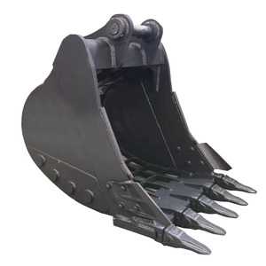 <strong>High</strong>-<strong>strength</strong> Wear-resisting PC1250 Reinforced Excavator <strong>Bucket</strong> - Product Image 1