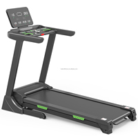 Caminadora Eléctrica Plegable 2026, Caminadora Motorizada Inteligente para Entrenamiento Cardiovascular en Interiores