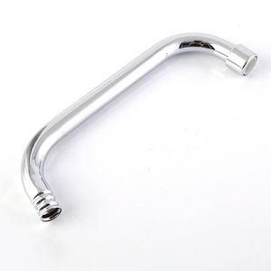 Universel en acier inoxydable salle de bain cuisine lavabo robinet tuyau robinet bec tube - Product Image 3
