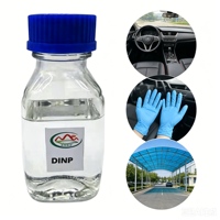 Phthalate de diisononyl DINP à faible teneur en eau (0,10 max.) CAS 28553-12-0, plastifiant pour plastisols PVC haute performance 23MT