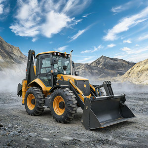 완벽하게 균형 잡힌 로더 백호 24마력 중고 미니 백호 로더 서브 컴팩트 트랙터 (모어 로더 및 백호 포함) - Product Image 4