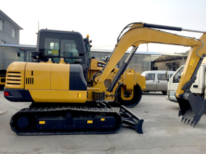 โรงงานจำหน่ายรถขุดตีนตะขาบขนาดกะทัดรัด XE60DA ประสิทธิภาพสูง เชื่อถือได้ ประหยัดน้ำมัน - Product Image 5