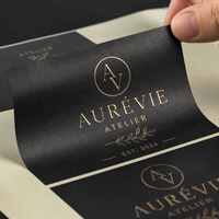 Autocollants personnalisés fantaisie en relief 3D, papier texturé, logo en relief, impression d'étiquettes d'emballage pour les entreprises avec votre propre design