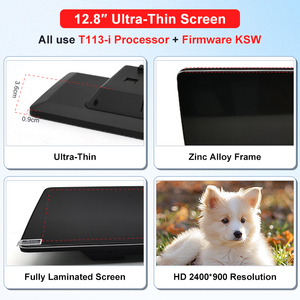 STWEI 2026 Nouveaux écrans fins Système Linux 12,8 pouces Résolution 2400x900 Pour BMW Série 7 G11 EVO Lecteur multimédia automobile sans fil CarPlay KSW - Product Image 5