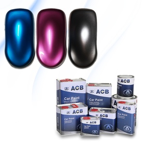 Peinture de réparation automobile ACB : excellente résistance chimique, peinture de finition transparente 2K pour la rénovation automobile, peinture de revêtement en carton - Product Image 4