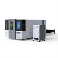 Laser à fibre entièrement fermé de haute précision, grand format, entièrement enveloppé, en fer et acier inoxydable, 3D, IPG, CNC, automatique, Cypcut, 3 axes, refroidissement par eau