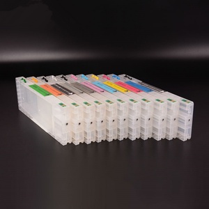 Supercolor - Cartucho de Tinta Recargable Vacío de 300 ml, 11 Colores T6551-T6559 T655A T655B, con Chip Permanente para Epson Stylus PRO 4910 - Product Image 1