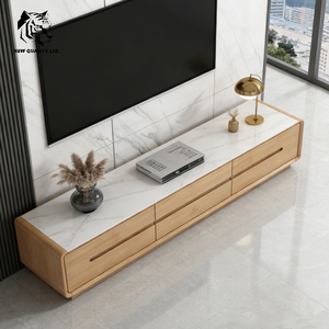 Mueble de TV de madera moderno y ecológico para sala de estar y dormitorio, venta al por mayor en China, bajo costo, personalizable, gran stock, envío inmediato - Product Image 5