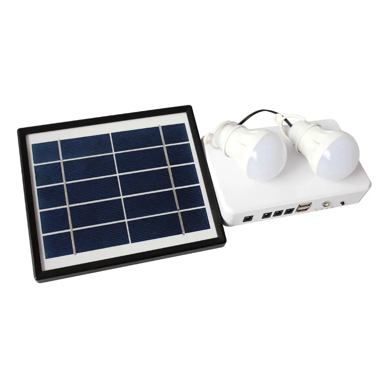 6V5W पोर्टेबल offgrid सौर पैनल प्रणाली के लिए घर