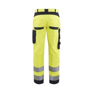BLAKLADER - 158815123389C58 Pantalones inherentes multinorm Amarillo/Azul marino-EAN 7330509623855 ROPA DE TRABAJO RESISTENTE A LLAMAS - Product Image 2