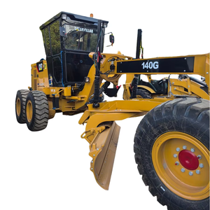 รถเกรดเดอร์ล้อแคตเตอร์พิลลาร์ 140G มือสองประสิทธิภาพสูง รวมชิ้นส่วนหลักๆ เช่น เครื่องยนต์และปั๊ม - Product Image 1