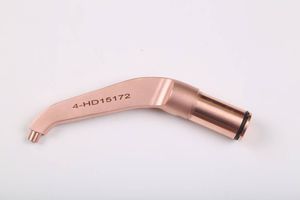 Buena calidad, venta al por mayor, piezas de repuesto de brazo de electrodo de soldadura por puntos originales personalizadas - Product Image 2