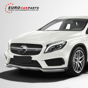 Nuovo Kit carrozzeria PP di alta qualità con gancio di traino per <span class=keywords><strong>GLA</strong></span> classe <span class=keywords><strong>X156</strong></span> modelli GLA200 GLA220 GLA260 a GLA45 - Product Image 5