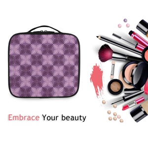 Hawaii Ulu Relavel Portable <b>Make</b> <b>up</b> Brush Storage Bag Professional Artist Cosmetics Organizer Handheld Travel <b>Case</b> with Divider - Product Image 6