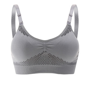 Madre gravidanza maternità reggiseno cotone seno grande allattamento mani libere tiralatte reggiseno per le donne di maternità - Product Image 5