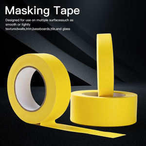 Ruban de masquage en crêpe renforcé de qualité professionnelle <span class=keywords><strong>pour</strong></span> <span class=keywords><strong>les</strong></span> joints de cloisons sèches et <span class=keywords><strong>les</strong></span> projets de masquage de stuc et de construction - Product Image 2