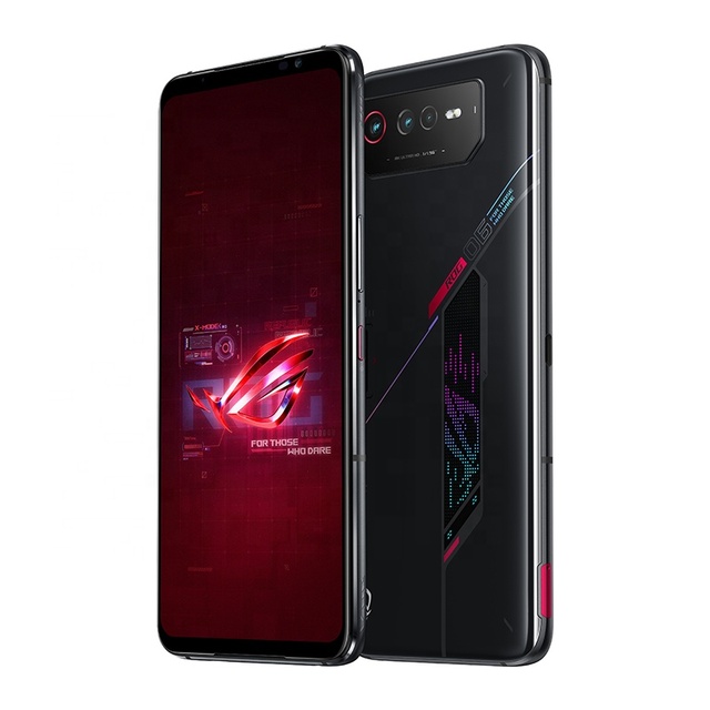 New Original ROG 6 5G Gaming Phone 6.78" 165Hz SN8+ Gen1 6000mAh Fast Charging 65W 64MP ROG Phone 6 Mobile Phone
