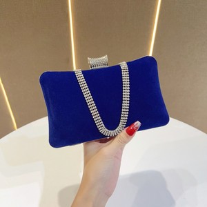 Nuevo bolso de mano para la noche, estilo europeo y americano, bolso de terciopelo para la noche, bolso de hombro a la moda, bolso de fiesta para mujer. - Product Image 3