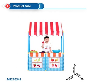 Interacción padre-hijo jugar niños buffet cocina para juguetes de las niñas - Product Image 4
