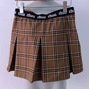 Minifalda Plisada a Cuadros Personalizada para Mujer, Estilo Kilt - Product Image 4